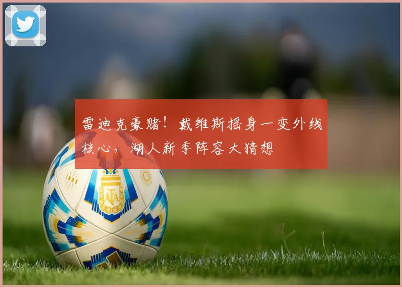 雷迪克豪赌！戴维斯摇身一变外线核心，湖人新季阵容大猜想